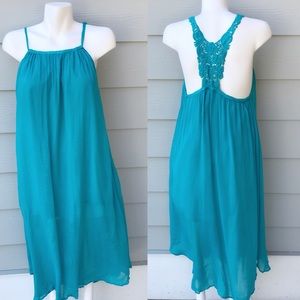 Anthropologie Lilka Blue Dress